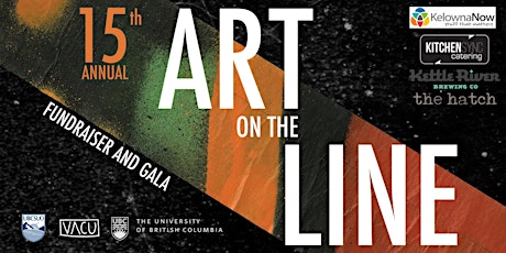 UBCSUO Visual Arts Course Union: Art on the Line 2017 primary image