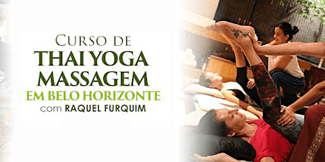 Imagem principal do evento Formação em Thai Yoga Massagem com Raquel Furquim - Belo Horizonte 2018