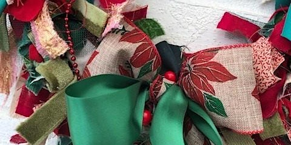 Art Masterclass : Christmas Rag Wreath