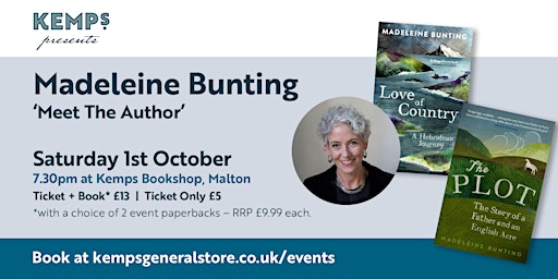 Meet Then Author - Madeleine Bunting
