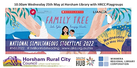 National Simultaneous Storytime at Horsham Library with HRCC Playgroups tickets