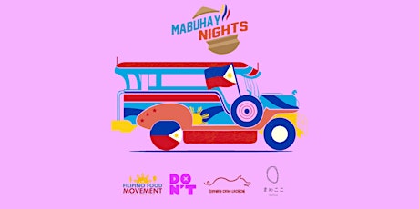 Filipino Food Movement Au presents Mabuhay Nights tickets