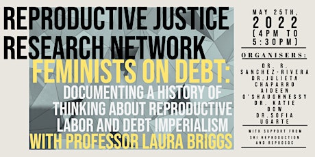 Feminists on Debt with Professor Laura Briggs ingressos