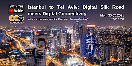 Digital Silk Road meets Digital Connectivity tickets