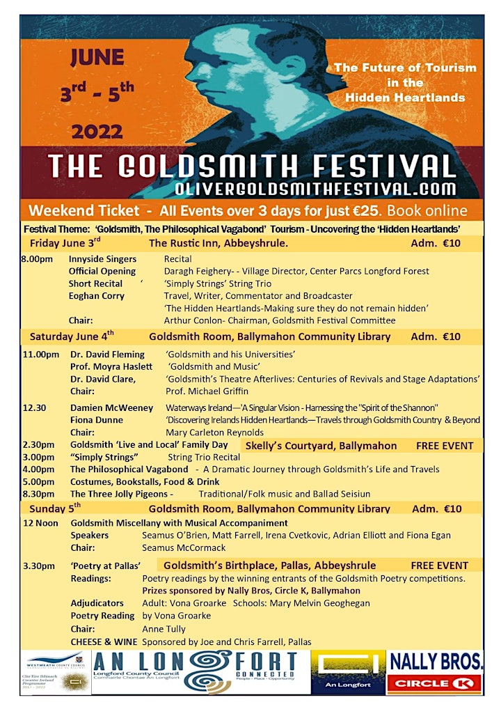 38th Annual Goldsmith Festival - A unique Social, Cultural & Literary Event image