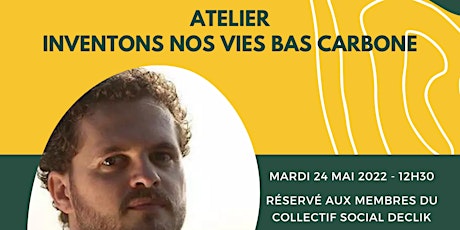 Kapsule de Mai - Atelier Inventons Nos Vies Bas Carbone tickets