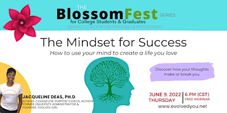 The Mindset for Success tickets