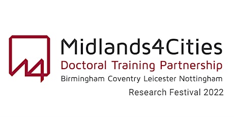Midlands4Cities Research Festival 2022 (non-M3C/-M4C attendees) tickets