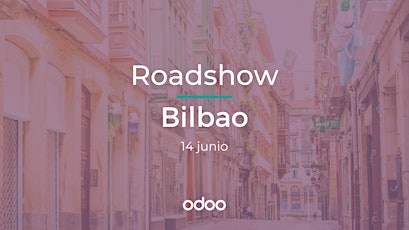 Odoo Roadshow Bilbao entradas