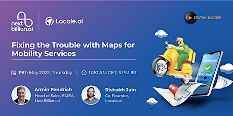 Fixing the Trouble with Maps for Mobility Services tickets