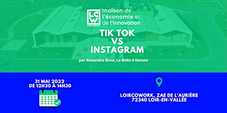 Atelier Tik Tok vs Instagram tickets