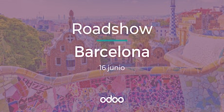 Odoo Roadshow Barcelona entradas