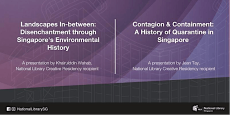 National Library Creative Residency Sharing: Khairulddin Wahab and Jean Tay tickets