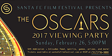 Oscars 2017 Viewing Party primary image