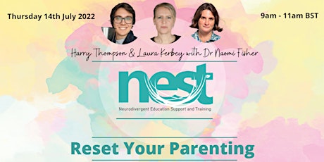 Reset Your Parenting tickets