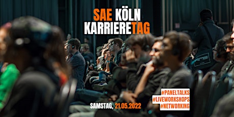 SAE Köln Karrieretag Tickets