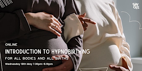 Introduction to Hypnobirthing tickets