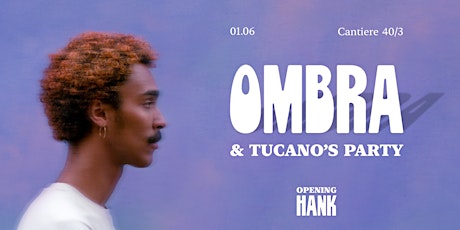 OMBRA & TUCANO'S PARTY - Live Concert tickets