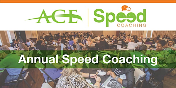 ACE Annual Speed Coaching