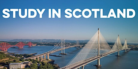 Study in Scotland Virtual Event entradas