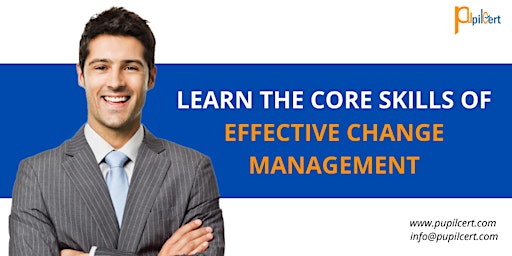 Learn The Core Skills of Effective Change Management