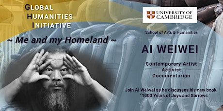 Ai Weiwei , ‘Me and my Homeland' tickets