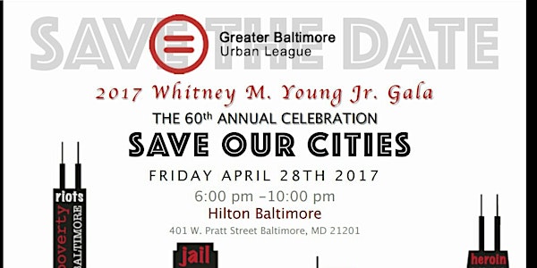 The 60th Annual Whitney M. Young Jr. Gala & Dinner