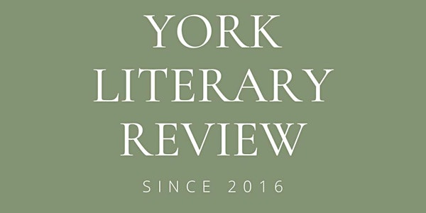 York Literary Review 2022 Launch Event