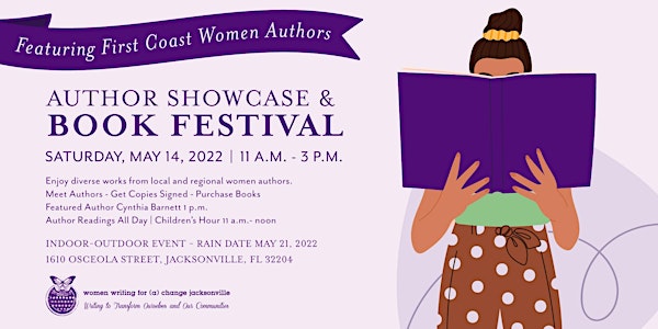 Author Showcase [for Women Authors]