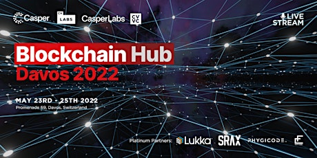 Blockchain Hub Davos - Promenade 69 tickets