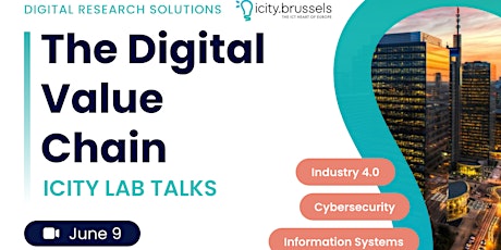 The Digital Value Chain: Cybersecurity, Information Systems & Industry 4.0 ingressos