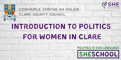 Introduction to Politics for Women in Clare primary image