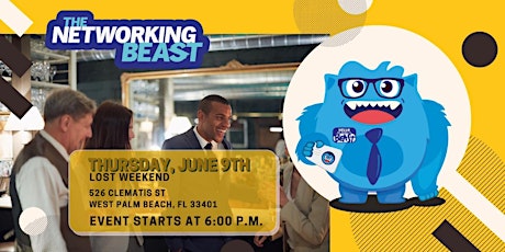 Networking Event & Business Card Exchange by The Networking Beast (WPB) tickets
