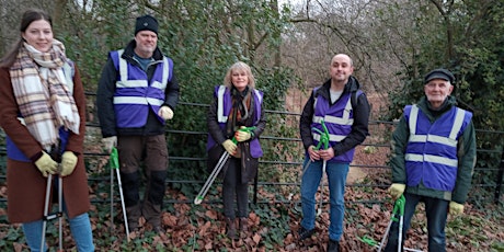 Come & join our litter pick of Key Hill Cemetery & Warstone Lane Cemetery tickets