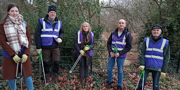 Come & join our litter pick of Key Hill Cemetery & Warstone Lane Cemetery