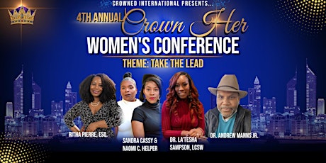 4th Annual Crown Her Conference 2022 tickets