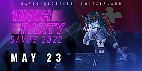 1inch Party 7.0 // Davos Edition Tickets