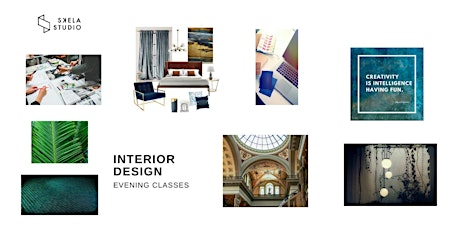 LIVE online interior design course  from  23rd August - 20th September 2022 tickets