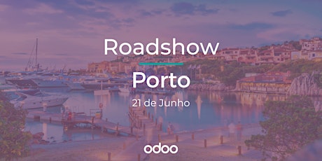 Odoo Roadshow Porto bilhetes