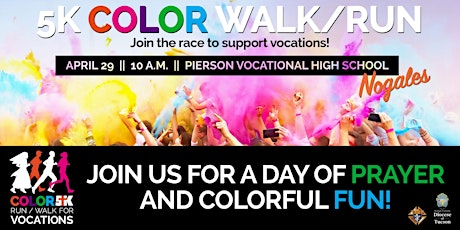 5K Color Walk/Run for Vocations — Nogales primary image