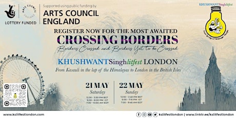 Khushwant Singh Literary Festival tickets