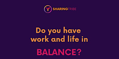 Hauptbild für Webinar on sustainable work life balance