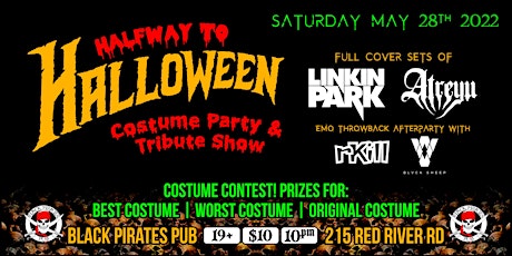 Halfway To Halloween Costume Party & Tribute Show tickets