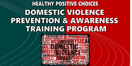 Domestic Violence Prevention & Awareness Training Program primary image