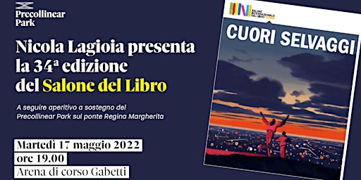Nicola Lagioia presenta il Salone del Libro 2022
