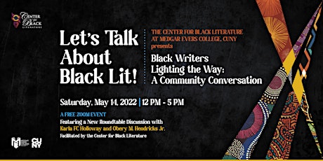 Black Writers Lighting the Way: A Community Conversation (NBWC2022)