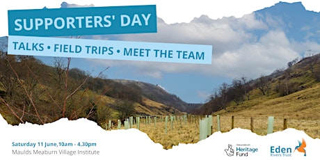 Eden Rivers Trust's Supporters' Day 2022 tickets