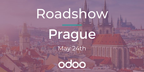 Odoo Roadshow - Prague tickets