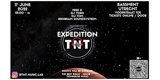 Expedition TNT - June 17th @ Bassment Utrecht