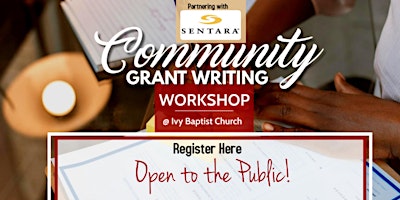 Community Grant Writing Workshop